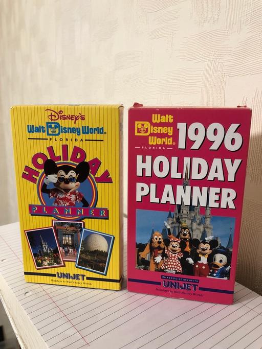Buy & Sell Bamber Bridge South Ribble - Photos for Walt Disney World Florida - VHS Tape x 2