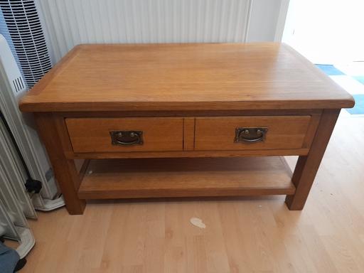 Buy & Sell Hazel Slade Cannock Chase - Photos for Oak coffee table with drawer.