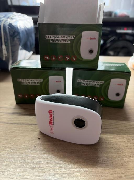 Buy & Sell Duckmanton Chesterfield - Photos for X3 Pest Reach ultra sonic pest repeller