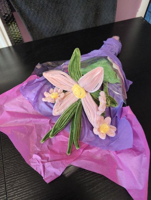 Buy & Sell Gedney Dyke South Holland - Photos for PIPE CLEANER FLOWER ARRANGEMENT.