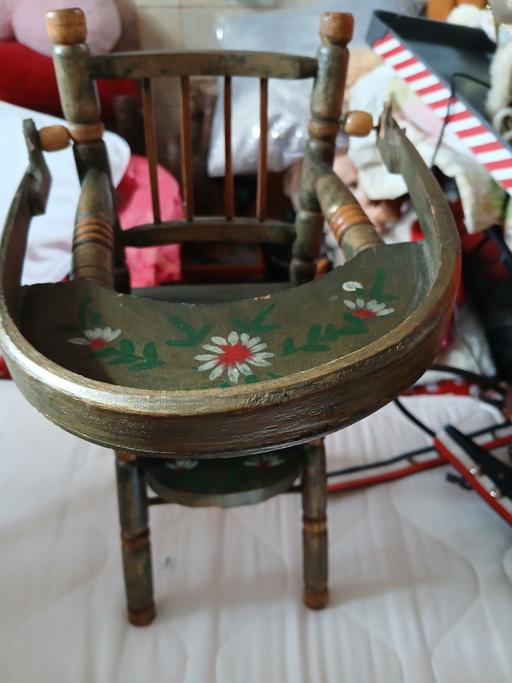 Buy & Sell Netherton Dudley - Photos for very old dolls chair