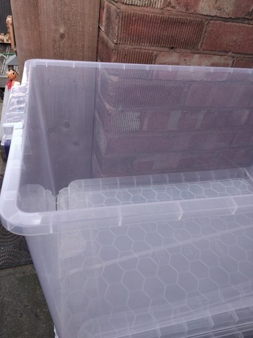 Buy & Sell Bushbury Wolverhampton - Photos for usefull storage tubs with lid