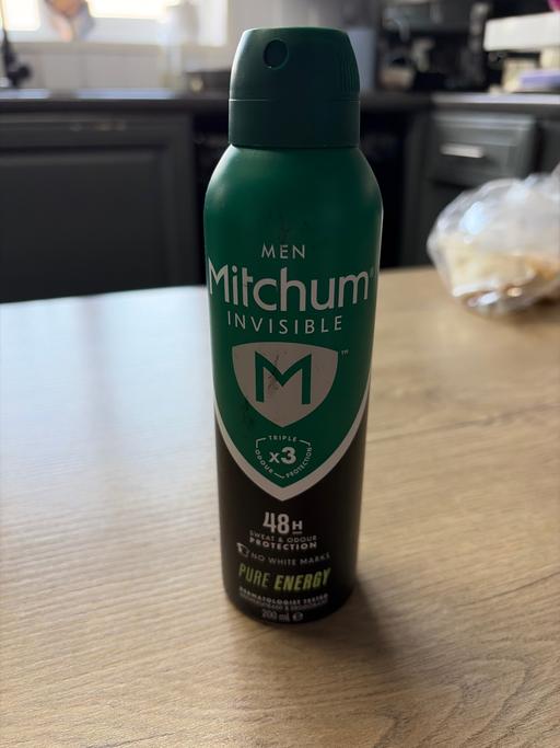 Buy & Sell Duckmanton Chesterfield - Photos for Men Mitchum invisible body spray