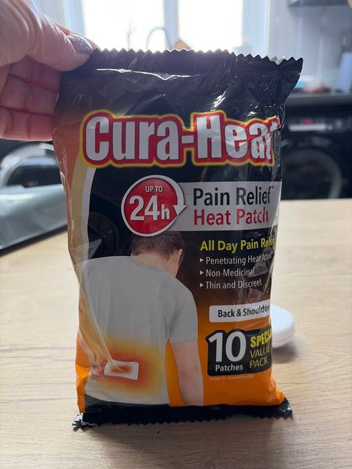 Buy & Sell Duckmanton Chesterfield - Photos for Cura-heat heat patch