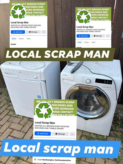 Buy & Sell Overstone Park West Northamptonshire - Photos for washing machine tumble dryer