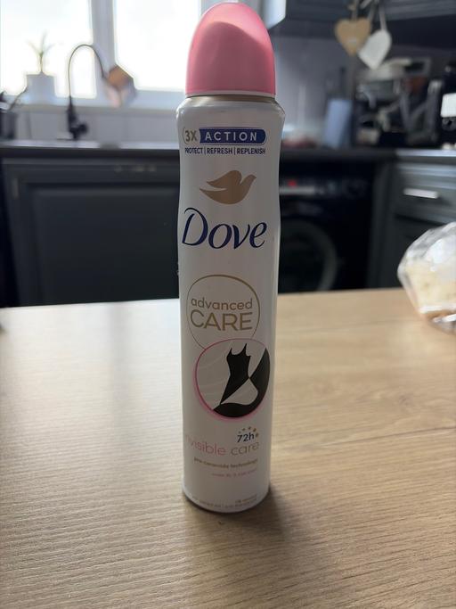 Buy & Sell Duckmanton Chesterfield - Photos for Dove invisible care body spray