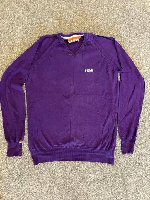 Buy & Sell Bluewater Dartford - Photos for Women’s Superdry Jumper Size Large