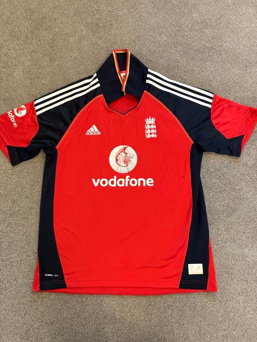 Buy & Sell Bluewater Dartford - Photos for Men’s Eng ODI Top From Adidas Size Large