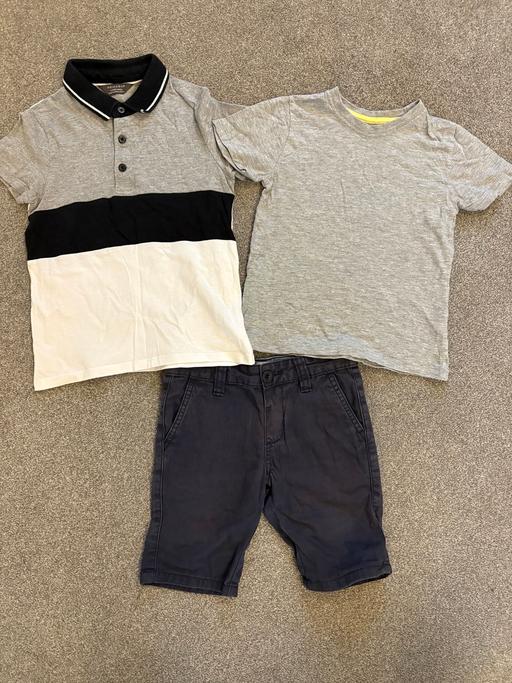 Buy & Sell Bluewater Dartford - Photos for Boys mini bundle Shorts/T-Shirts Age 3-5