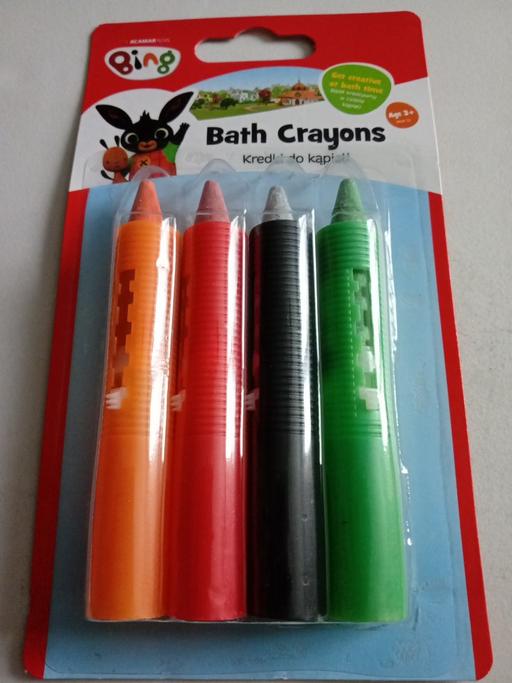 Buy & Sell Horncastle East Lindsey - Photos for new pack of Bing Bath crayons