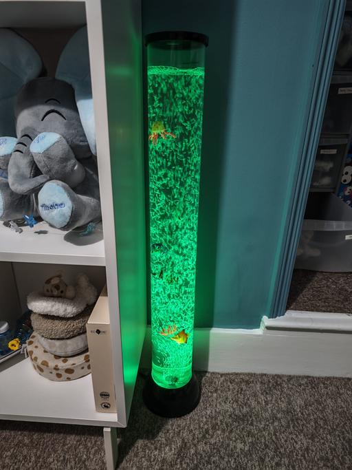 Buy & Sell Wateringbury Milton Tonbridge and Malling - Photos for Fish Bubble Lamp