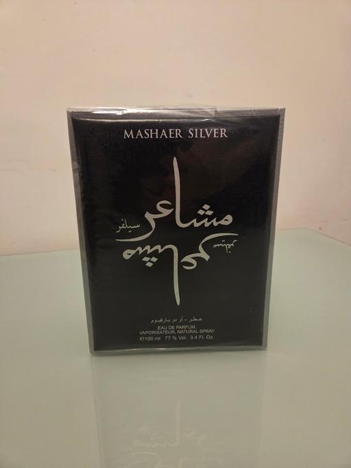 Buy & Sell Cricklewood North West London - Photos for Mashaer Silver Eau De Parfum 100ml – New Seal
