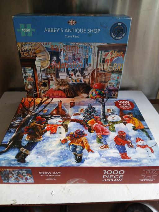 Buy & Sell Selly Oak Birmingham - Photos for 2 x 1,000 piece Jigsaws