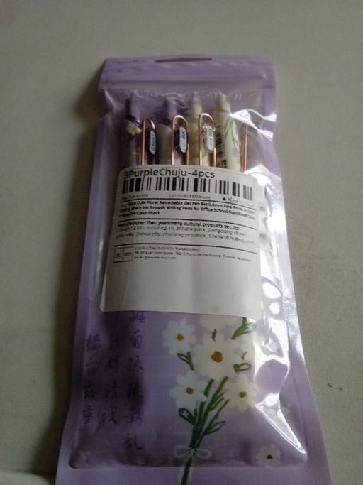 Buy & Sell Horncastle East Lindsey - Photos for new pack of 4 Floral design pens