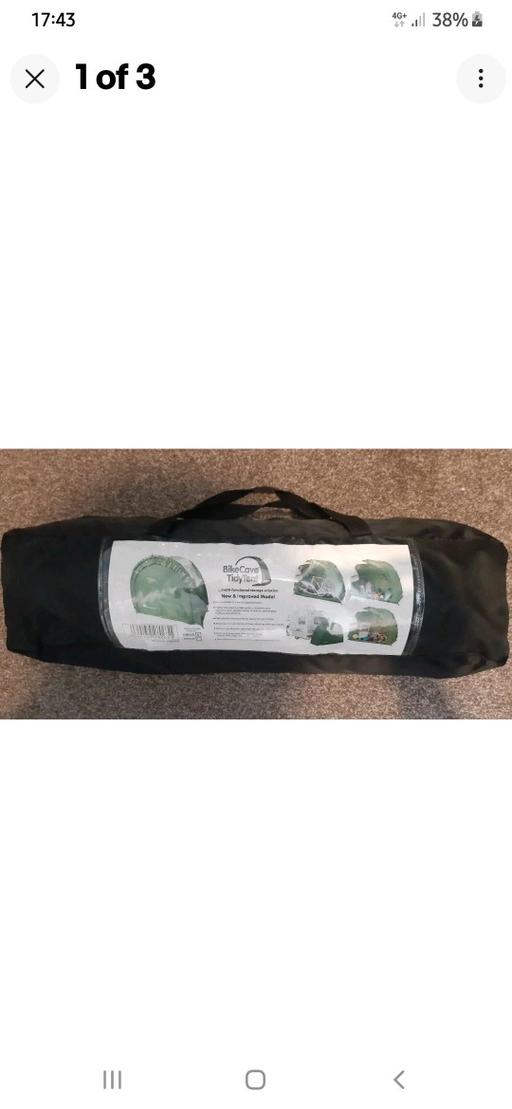 Buy & Sell Waterloo Central London - Photos for Bike Tent Cover New
