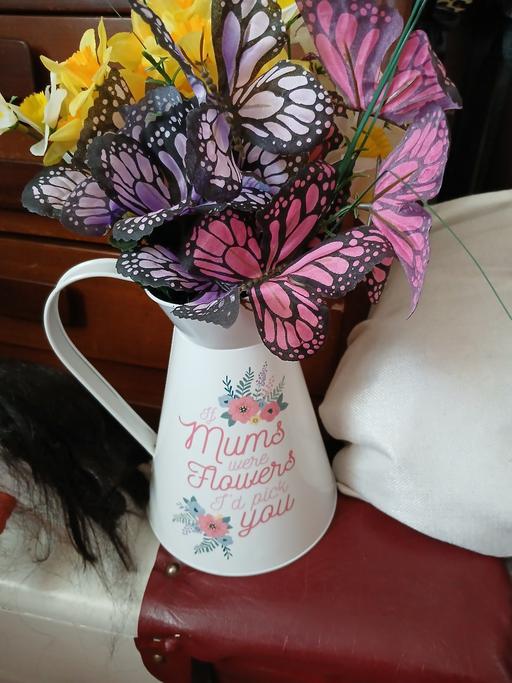 Buy & Sell Netherton Dudley - Photos for mothers day jug with flowers