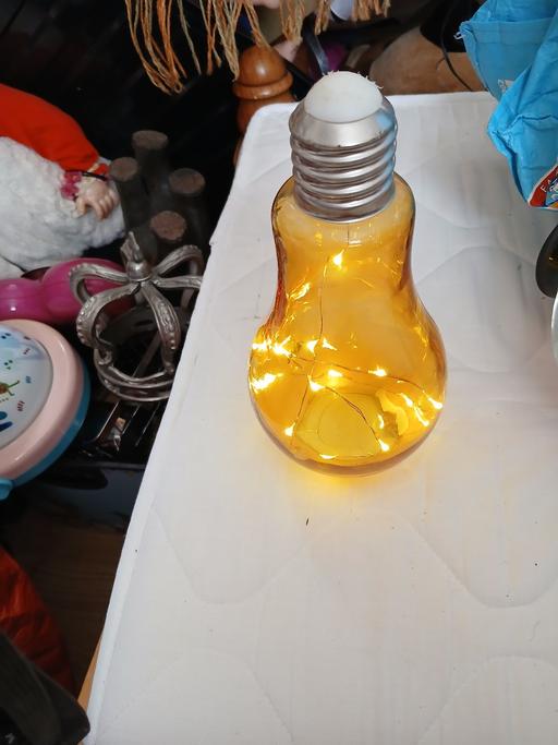Buy & Sell Netherton Dudley - Photos for big light up bulb 12 ins guessing