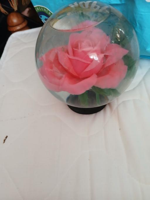 Buy & Sell Netherton Dudley - Photos for big glass orniment with flowers