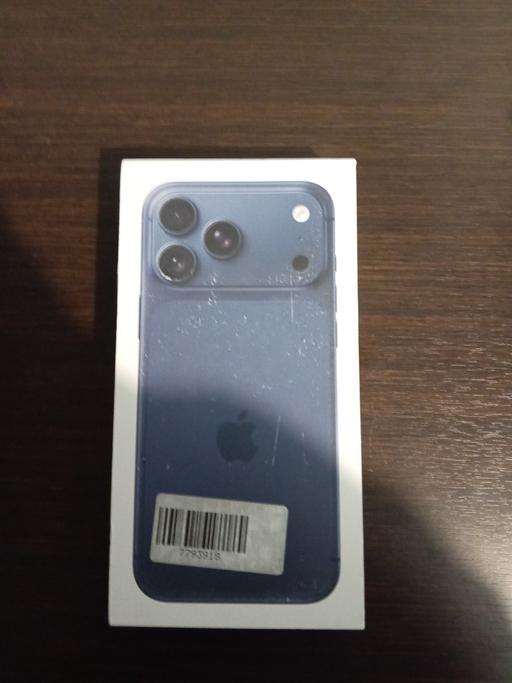 Buy & Sell Swiss Cottage North West London - Photos for Iphone 17 Pro Max 1tb Deep Blue