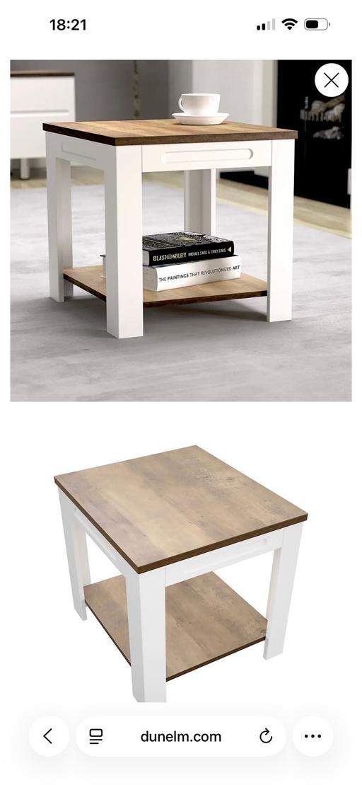 Buy & Sell Bartley Green Birmingham - Photos for Dunelm mill side tables