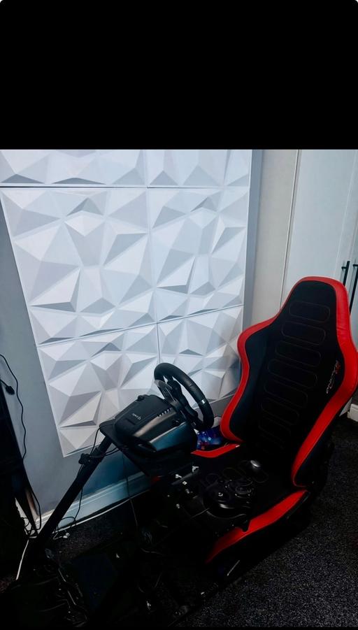 Buy & Sell Fairfield Stockton-on-Tees - Photos for Rx racing simulator with Logitech 920