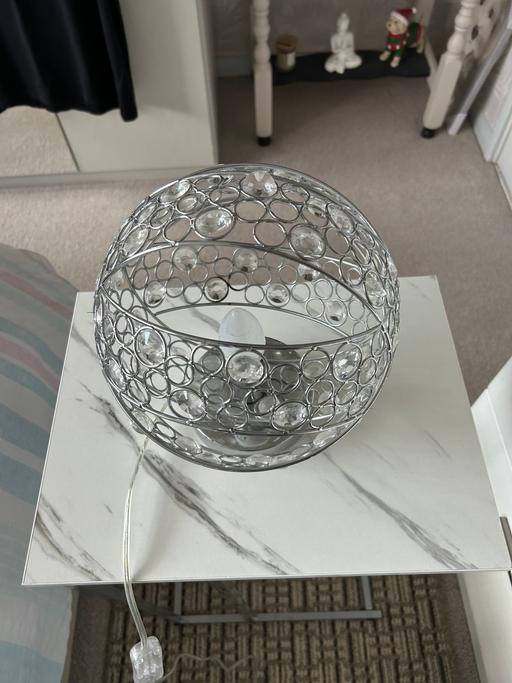 Buy & Sell Whiston Knowsley - Photos for Silver lamp with gems