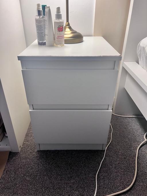 Buy & Sell Orpington Bromley - Photos for IKEA Bedside table with draws