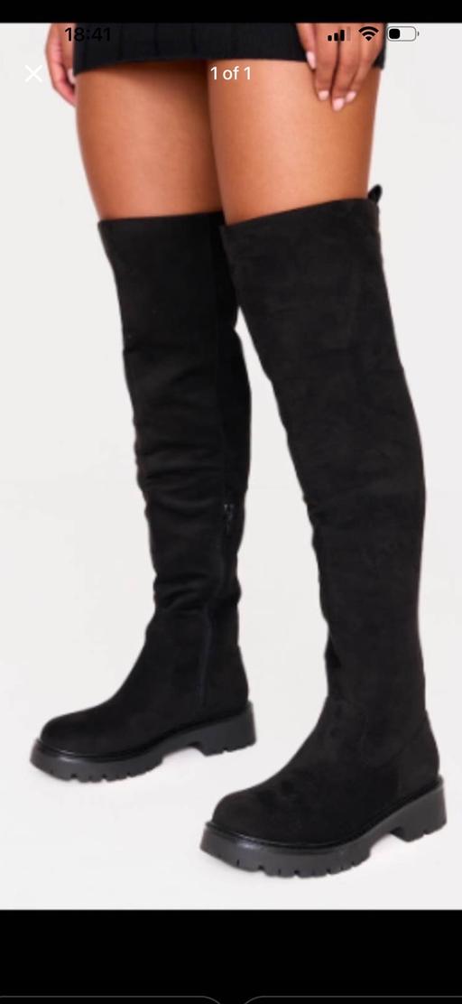 Buy & Sell Castle Vale Birmingham - Photos for PLT chunky knee high boots