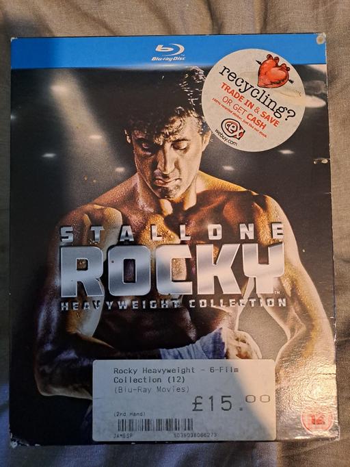 Buy & Sell Upper Gornal Dudley - Photos for Rocky boxset blu-ray
