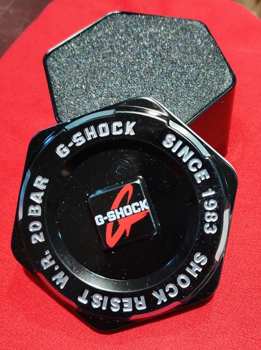 Buy & Sell Braunstone Blaby - Photos for G Shock Replacement Storage Empty Tin