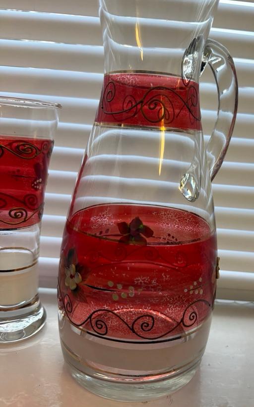 Buy & Sell Grahame Park North West London - Photos for Jug with glass
