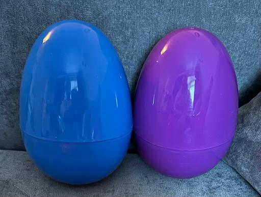 Buy & Sell Shirley Solihull - Photos for 7 inch fillable plastic large Easter eggs