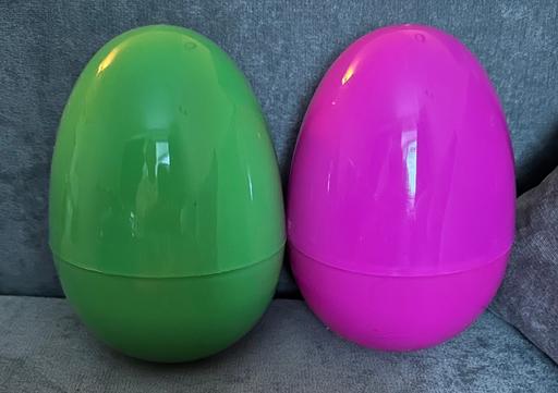 Buy & Sell Shirley Solihull - Photos for 7 inch fillable plastic large yeast eggs