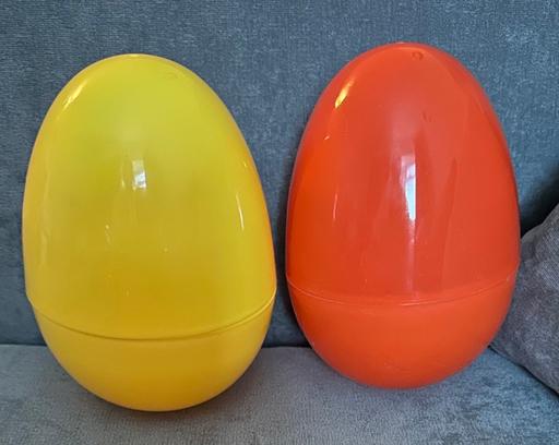 Buy & Sell Shirley Solihull - Photos for 7 inch fillable plastic large Easter eggs