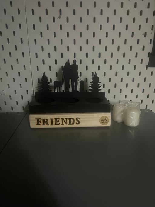 Buy & Sell Kimberworth Rotherham - Photos for Candle holder & chunky candles