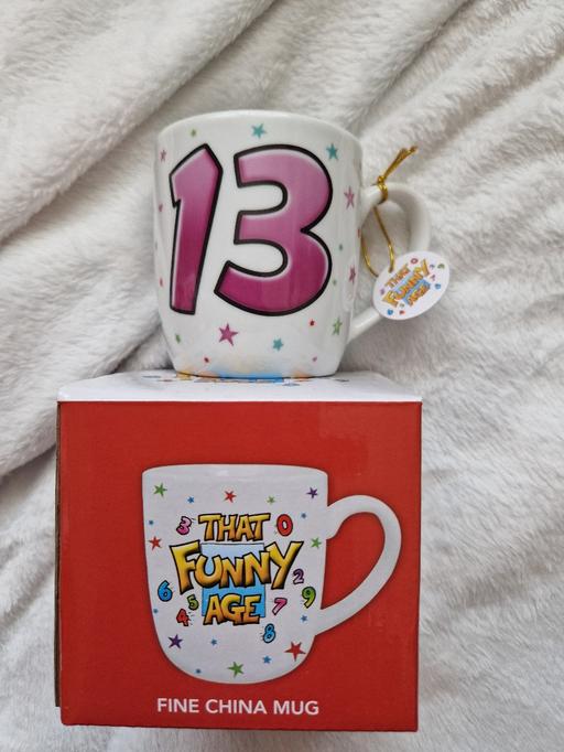 Buy & Sell Ramsgate Thanet - Photos for bn 13th teenager mug boxed