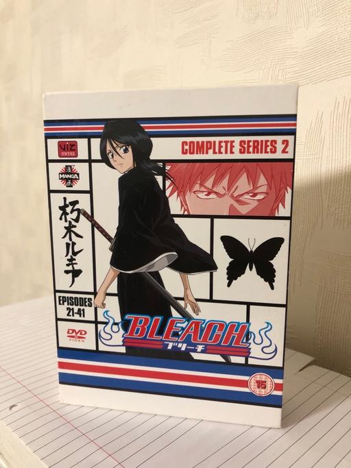 Buy & Sell Bamber Bridge South Ribble - Photos for Bleach - Complete Series Two - DVD Boxset