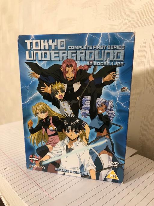 Buy & Sell Farington Moss South Ribble - Photos for Tokyo Underground - Complete First Series