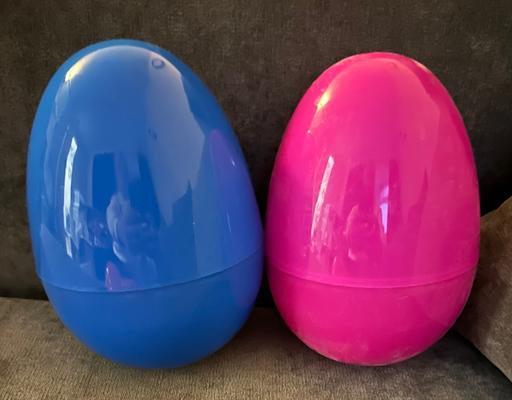 Buy & Sell Shirley Solihull - Photos for 7 inch fillable plastic large Easter eggs