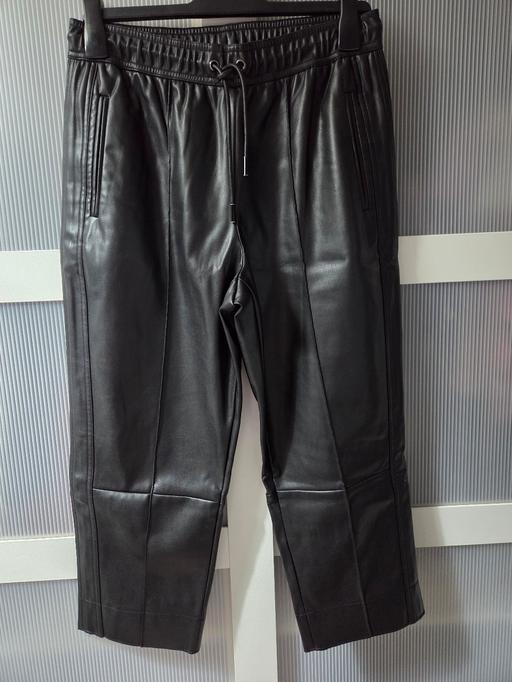 Buy & Sell Weston Point Halton - Photos for Size 12p NEXT faux leather cropped trousers