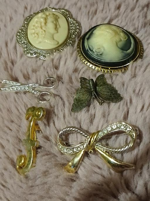 Buy & Sell Netherton Dudley - Photos for 6 broaches