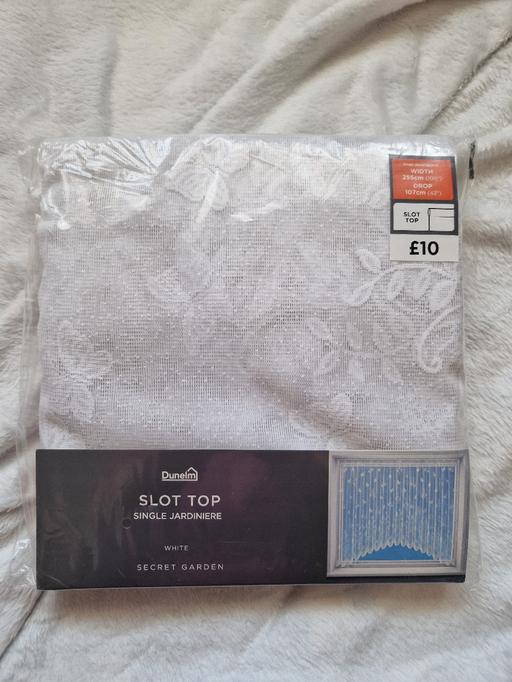 Buy & Sell Ramsgate Thanet - Photos for bn pretty net curtain hole in packaging