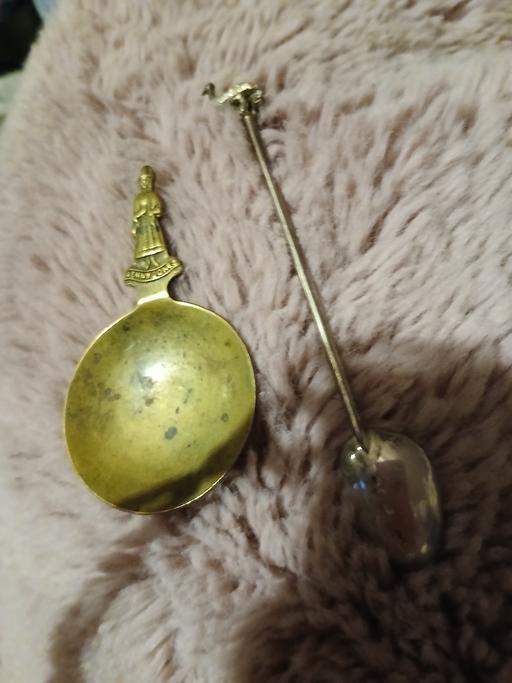 Buy & Sell Hurst Business Park Dudley - Photos for 2 small unusually spoons