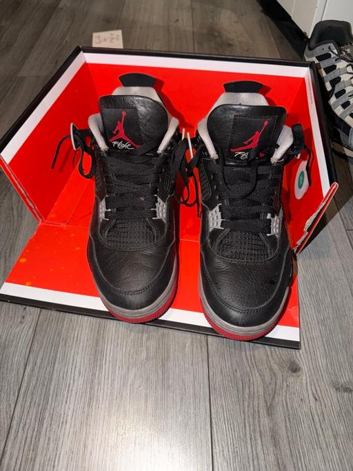 Buy & Sell Northfield Birmingham - Photos for Jordan 4 bred reimagined