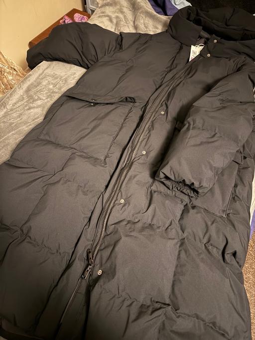 Buy & Sell Hamilton Leicester - Photos for M&S Puffer Coat Size 22 Brand New
