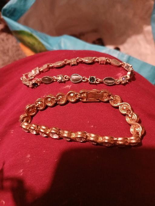 Buy & Sell Netherton Dudley - Photos for 2 brasclets with stones