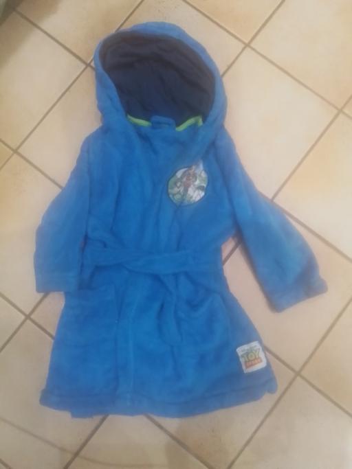 Buy & Sell Aldridge Walsall - Photos for BOYS TOY STORY DRESSING GOWN