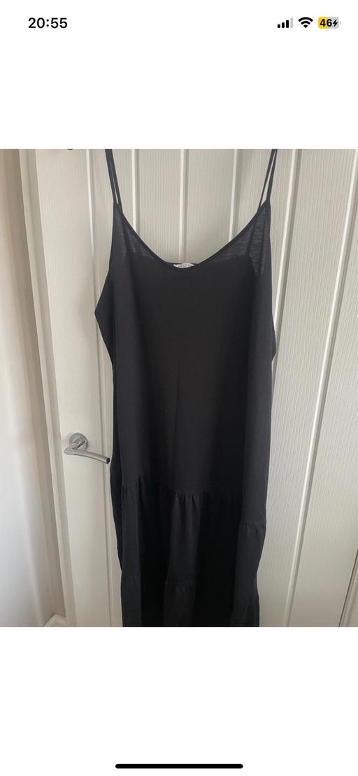 Buy & Sell Cross Green Leeds - Photos for Papaya black maxi dress - Size 20