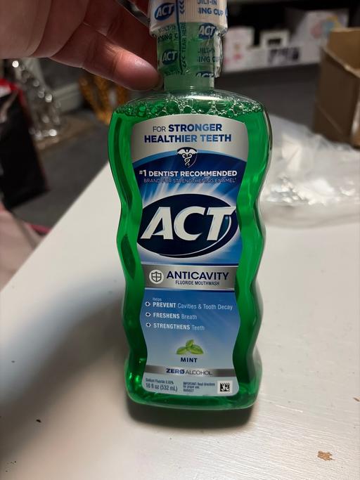 Buy & Sell Duckmanton Chesterfield - Photos for Act fluoride mouthwash