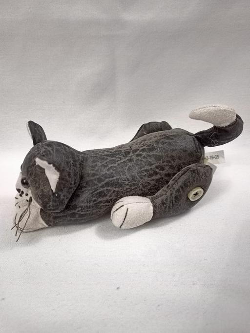 Buy & Sell Hall Green Birmingham - Photos for DORA DESIGNS LEATHER/SUEDE CAT PAPERWEIGHT.